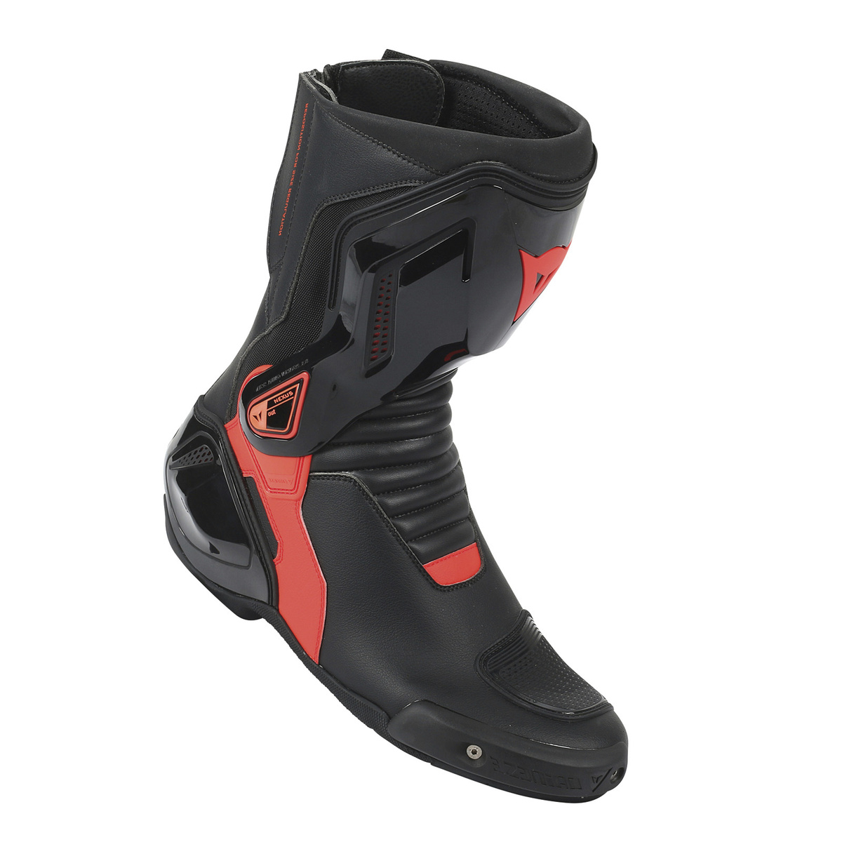 DAINESE Ботинки NEXUS 628 черно-красные - DAINESE Ботинки - боты - Мотоэкипировка - Интернет-магазин мотоэкипировки и мотозапчастей MотоГанза