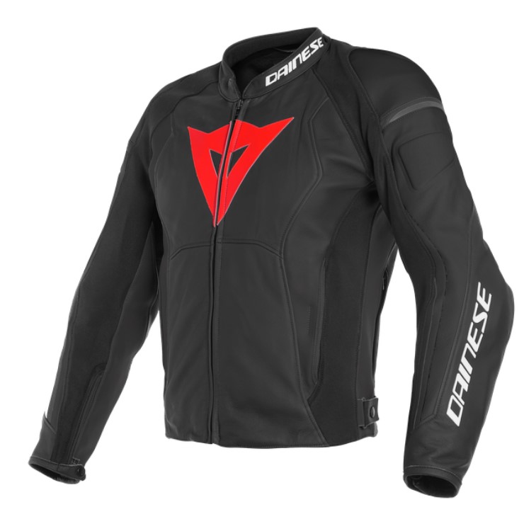 Куртка кожаная DAINESE NEXUS D52 черный/красный - DAINESE Куртки - куртки - Мотоэкипировка - Интернет-магазин мотоэкипировки и мотозапчастей MотоГанза