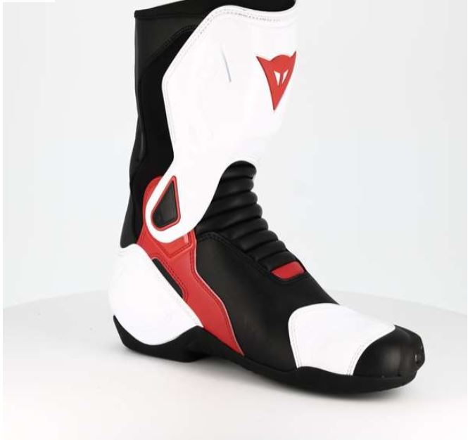 DAINESE Ботинки NEXUS A66 черно-бело-красные - DAINESE Ботинки - боты - Мотоэкипировка - Интернет-магазин мотоэкипировки и мотозапчастей MотоГанза