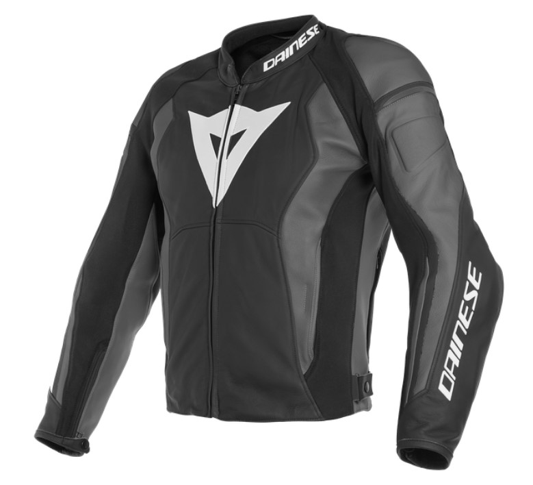 Куртка кожаная DAINESE NEXUS Y21 черный/белый - DAINESE Куртки - куртки - Мотоэкипировка - Интернет-магазин мотоэкипировки и мотозапчастей MотоГанза