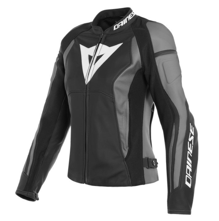 Куртка кожаная женская DAINESE NEXUS Y21 черная - DAINESE Куртки - куртки - Мотоэкипировка - Интернет-магазин мотоэкипировки и мотозапчастей MотоГанза