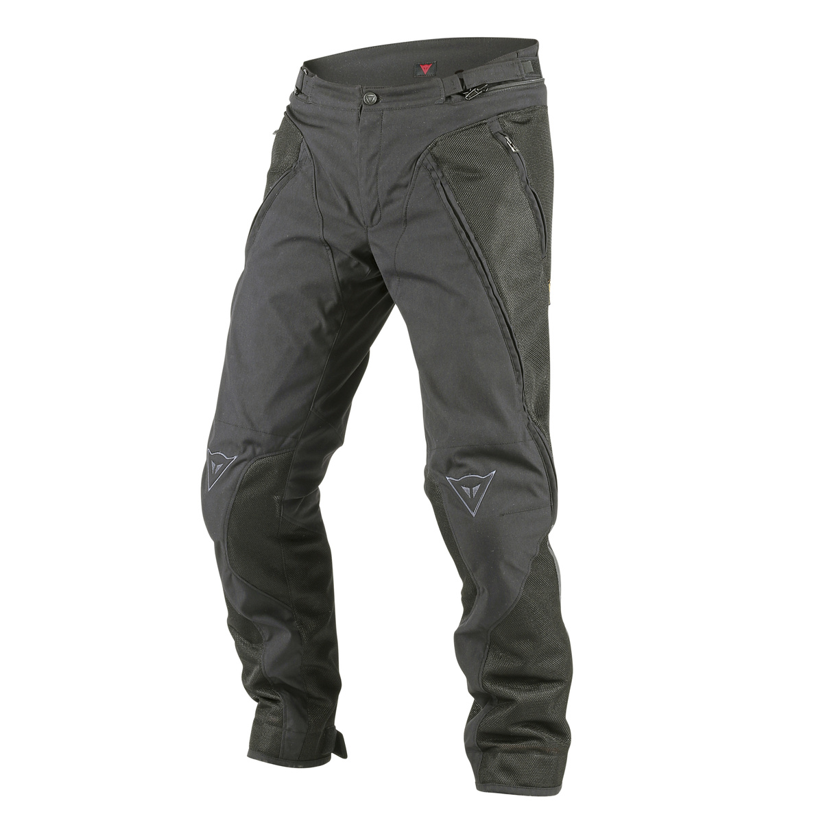 DAINESE OVER FLUX TEX 001 Брюки ткань черные - DAINESE Брюки - штаны - Мотоэкипировка - Интернет-магазин мотоэкипировки и мотозапчастей MотоГанза