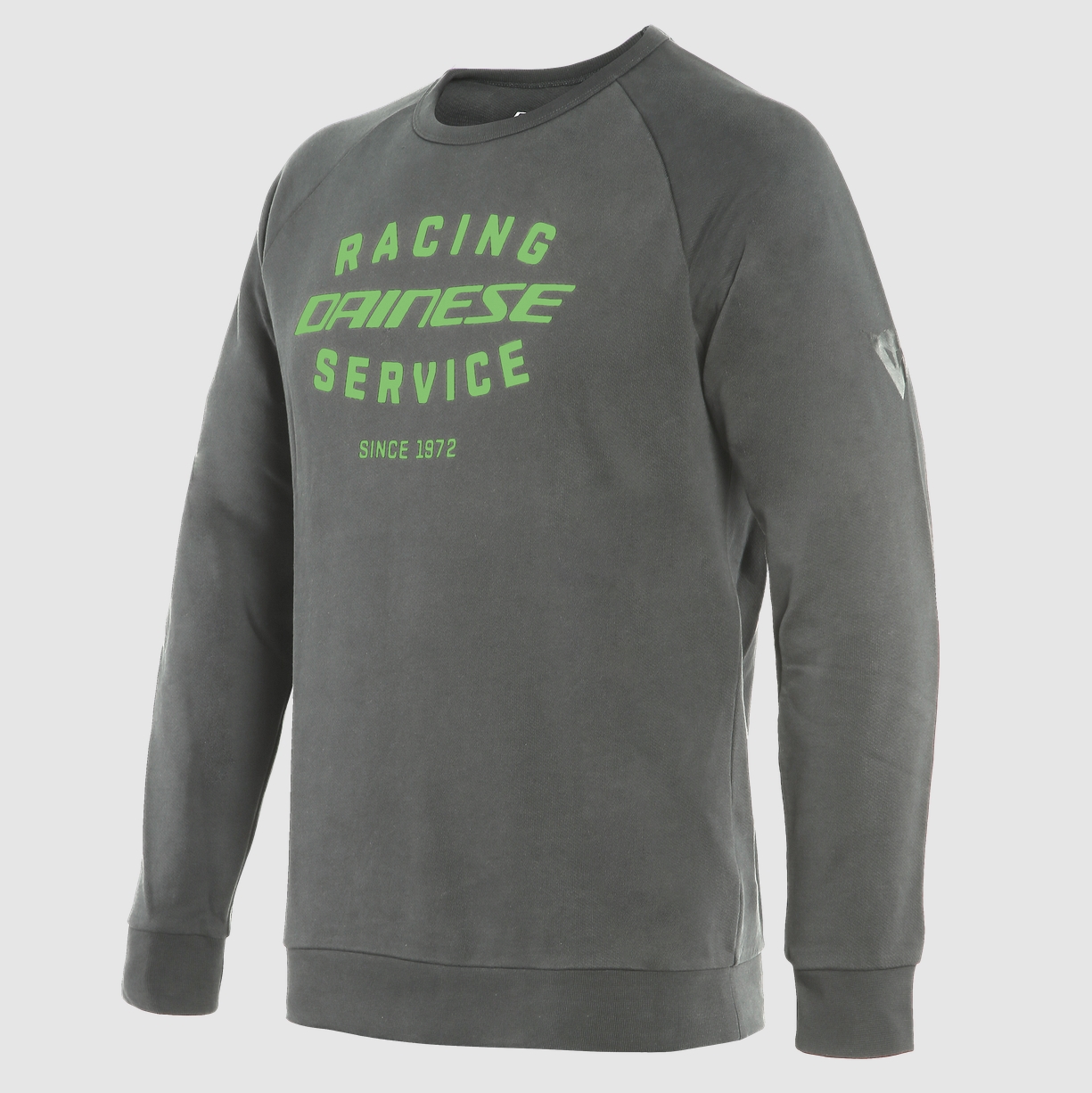Свитшот DAINESE PADDOCK 93E серо-зеленый - DAINESE Термобелье и футболки - прочее - Мотоэкипировка - Интернет-магазин мотоэкипировки и мотозапчастей MотоГанза