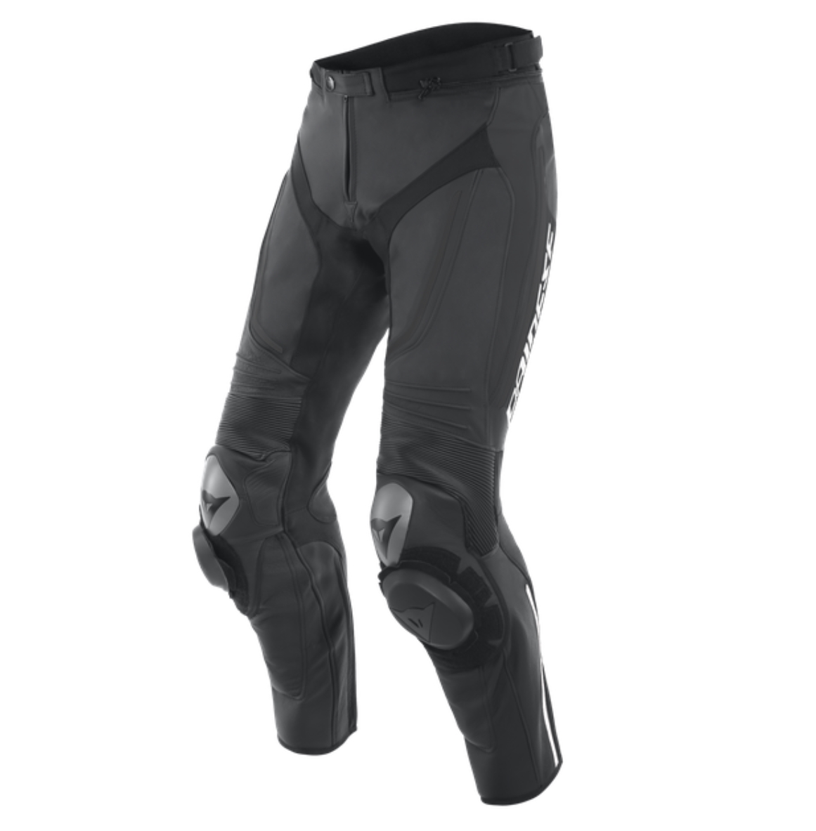 DAINESE Брюки кожаные ALPHA 691 черные - DAINESE Брюки - штаны - Мотоэкипировка - Интернет-магазин мотоэкипировки и мотозапчастей MотоГанза