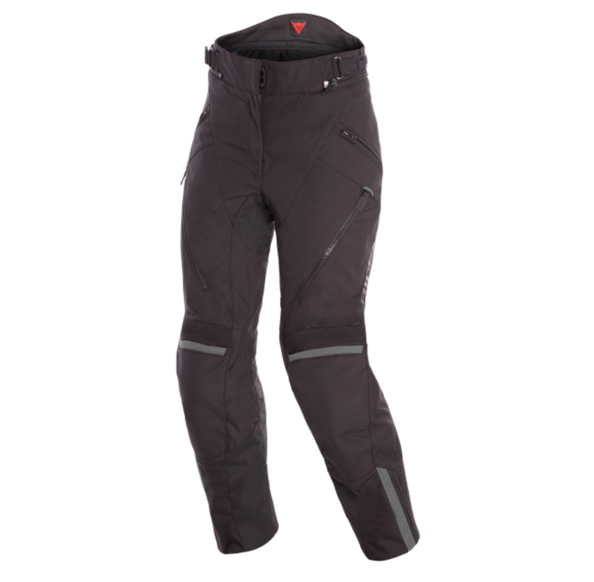 DAINESE Брюки женские TEMPEST 2 D-DRY Y21 черно-серые - DAINESE Брюки - штаны - Мотоэкипировка - Интернет-магазин мотоэкипировки и мотозапчастей MотоГанза