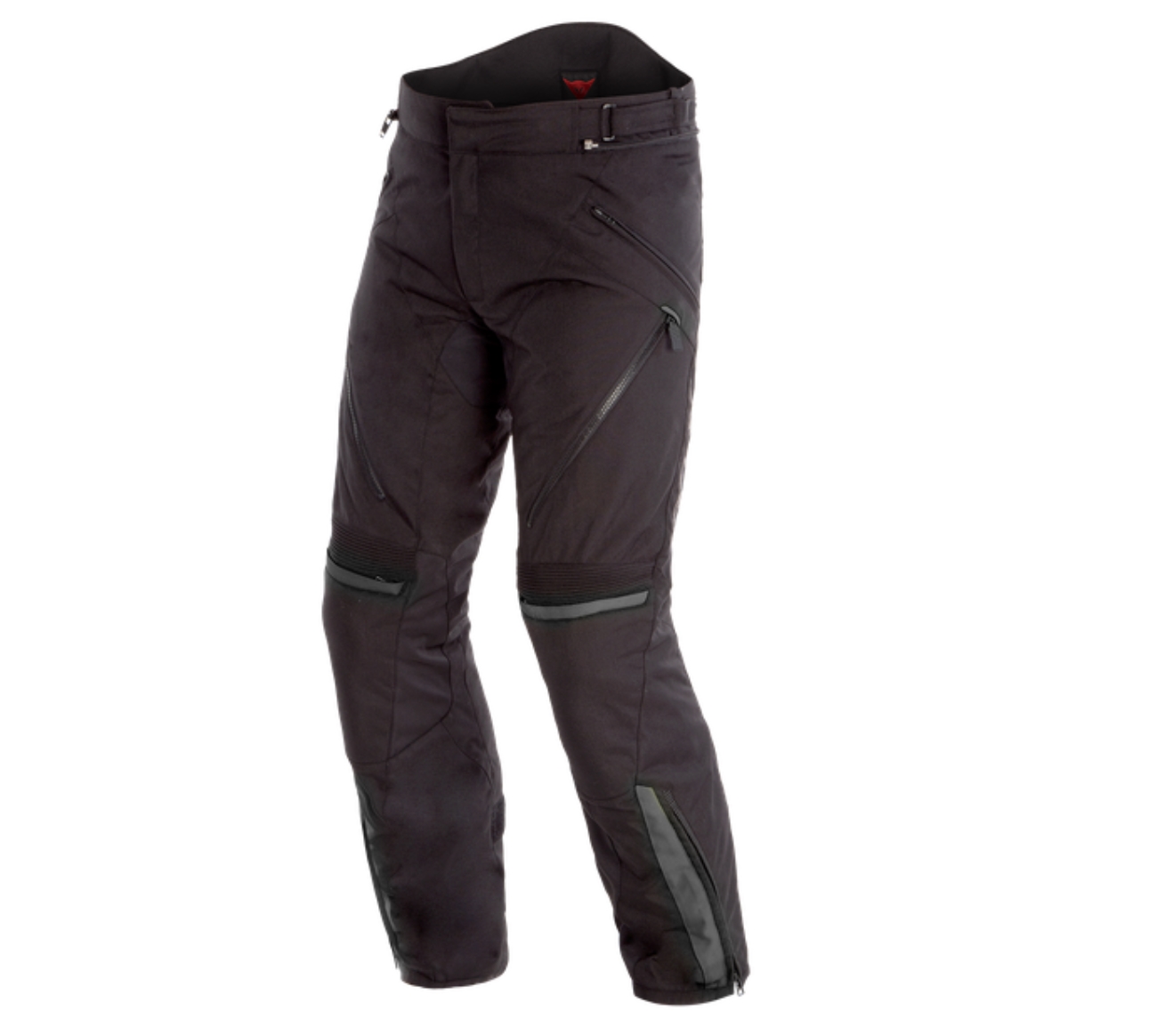 DAINESE Брюки ткань TEMPEST 2 D-DRY Y21 черно-серые - DAINESE Брюки - штаны - Мотоэкипировка - Интернет-магазин мотоэкипировки и мотозапчастей MотоГанза