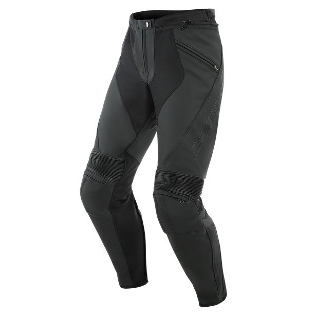DAINESE Брюки кожаные PONY 3 076 черные - DAINESE Брюки - штаны - Мотоэкипировка - Интернет-магазин мотоэкипировки и мотозапчастей MотоГанза