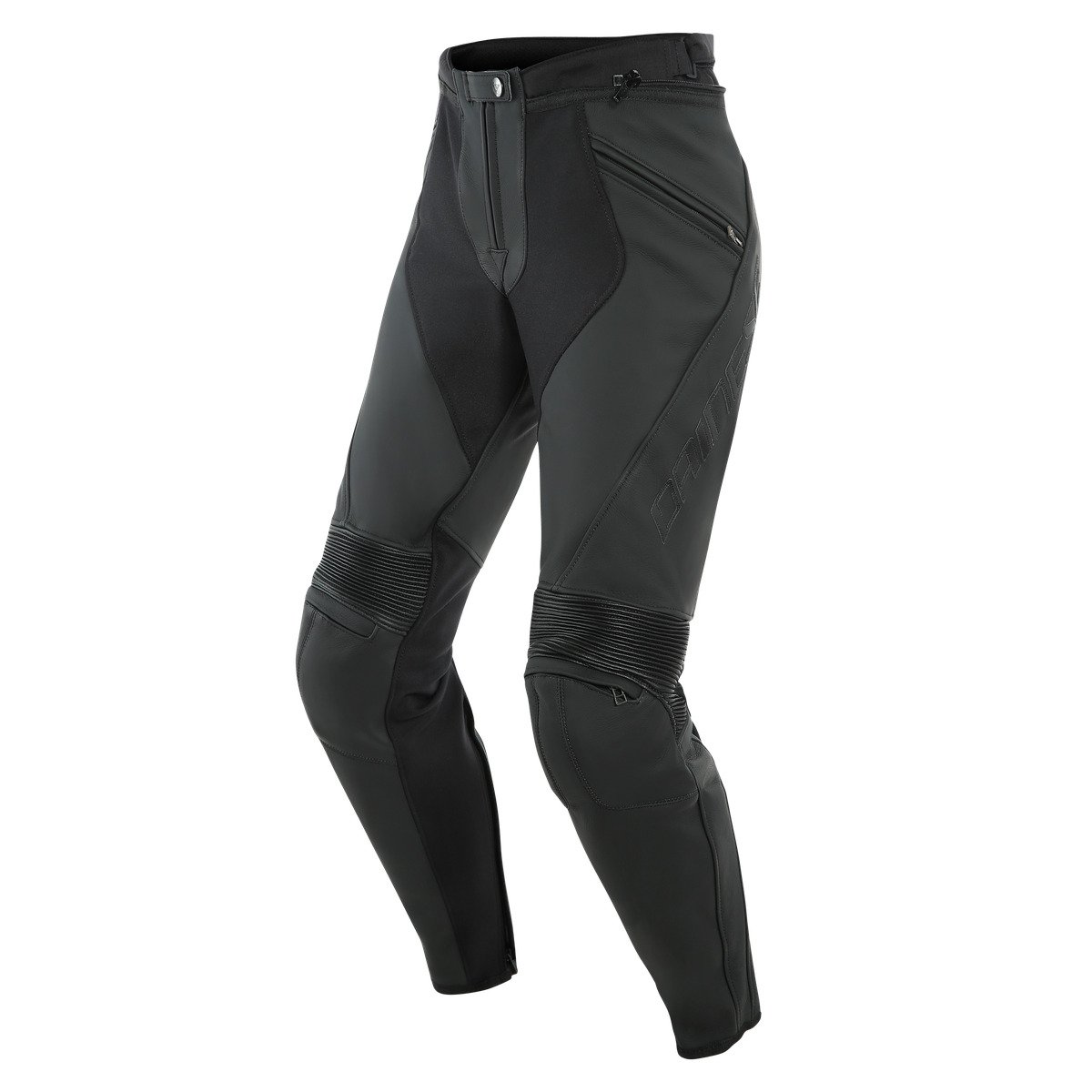 DAINESE Брюки женские кожаные PONY 3 черные  - DAINESE Брюки - штаны - Мотоэкипировка - Интернет-магазин мотоэкипировки и мотозапчастей MотоГанза