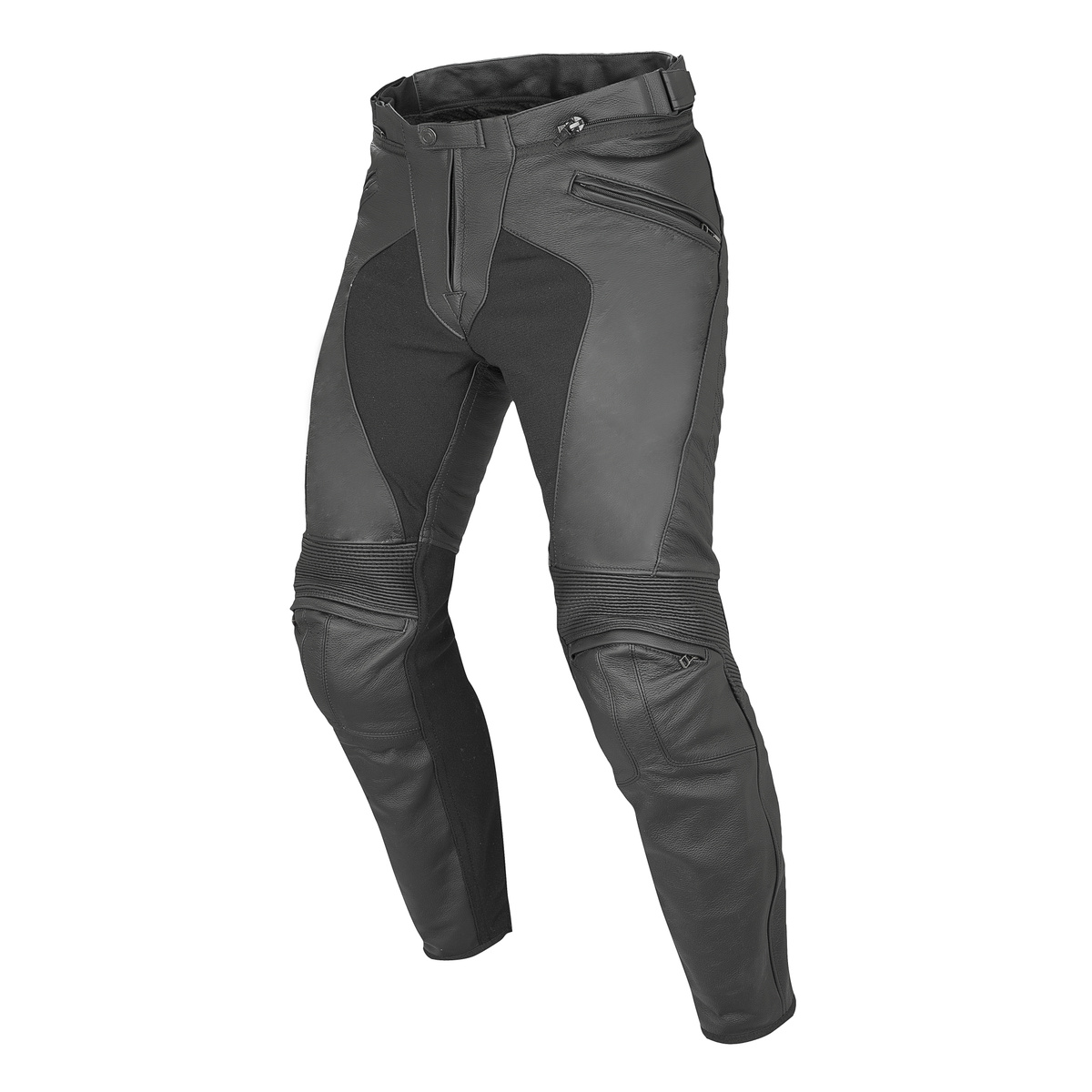 DAINESE Брюки кожаные PONY C2 черные - DAINESE Брюки - штаны - Мотоэкипировка - Интернет-магазин мотоэкипировки и мотозапчастей MотоГанза