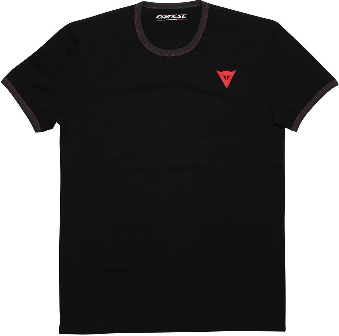 DAINESE Футболка PROTECTION 001 черная - DAINESE Термобелье и футболки - прочее - Мотоэкипировка - Интернет-магазин мотоэкипировки и мотозапчастей MотоГанза