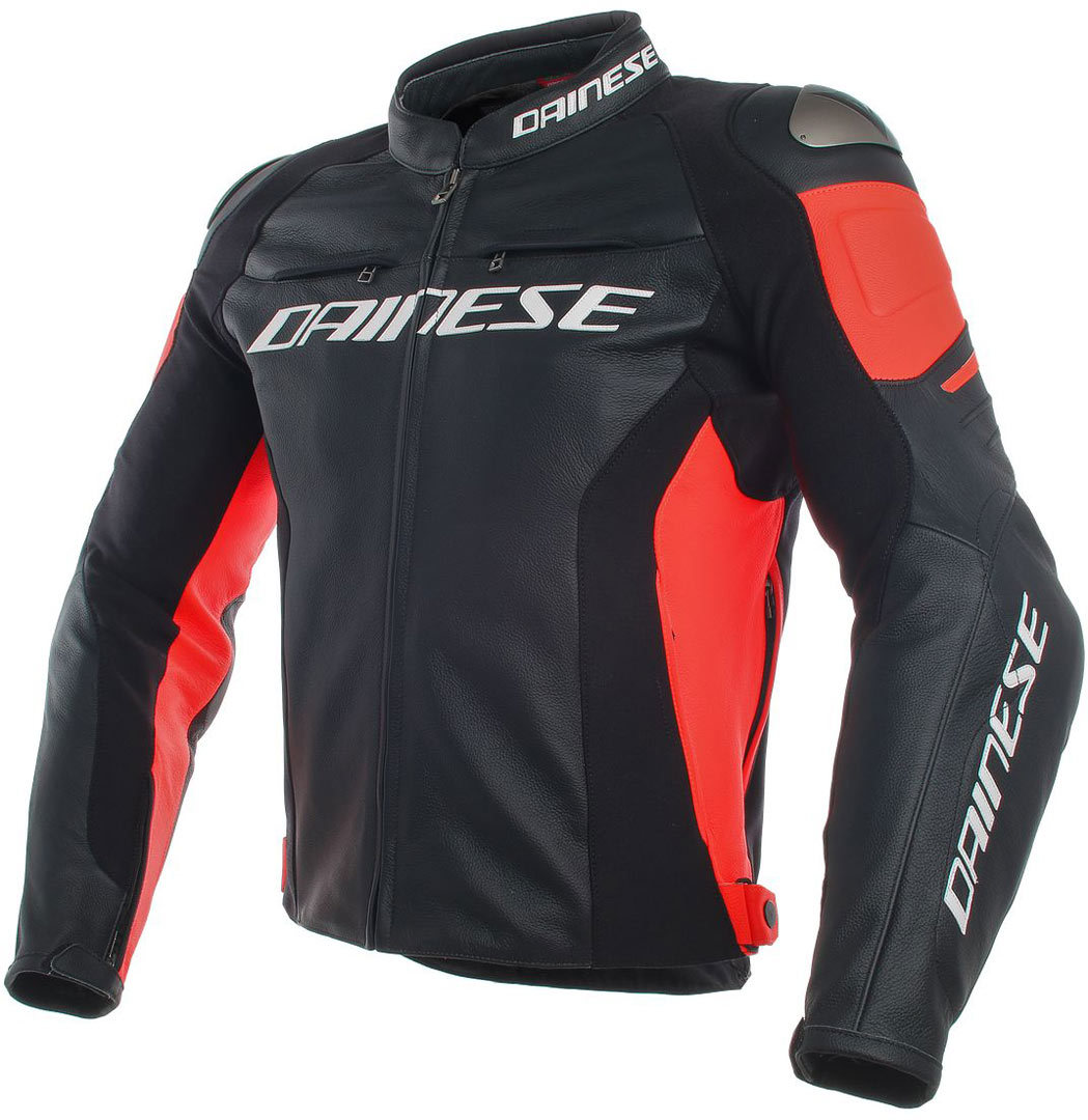 DAINESE Куртка RACING 3 P75 черно-красная - DAINESE Куртки - куртки - Мотоэкипировка - Интернет-магазин мотоэкипировки и мотозапчастей MотоГанза