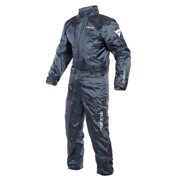 DAINESE Дождевик слитный RAIN SUIT 14A антрацит - DAINESE Дождевики - прочее - Мотоэкипировка - Интернет-магазин мотоэкипировки и мотозапчастей MотоГанза