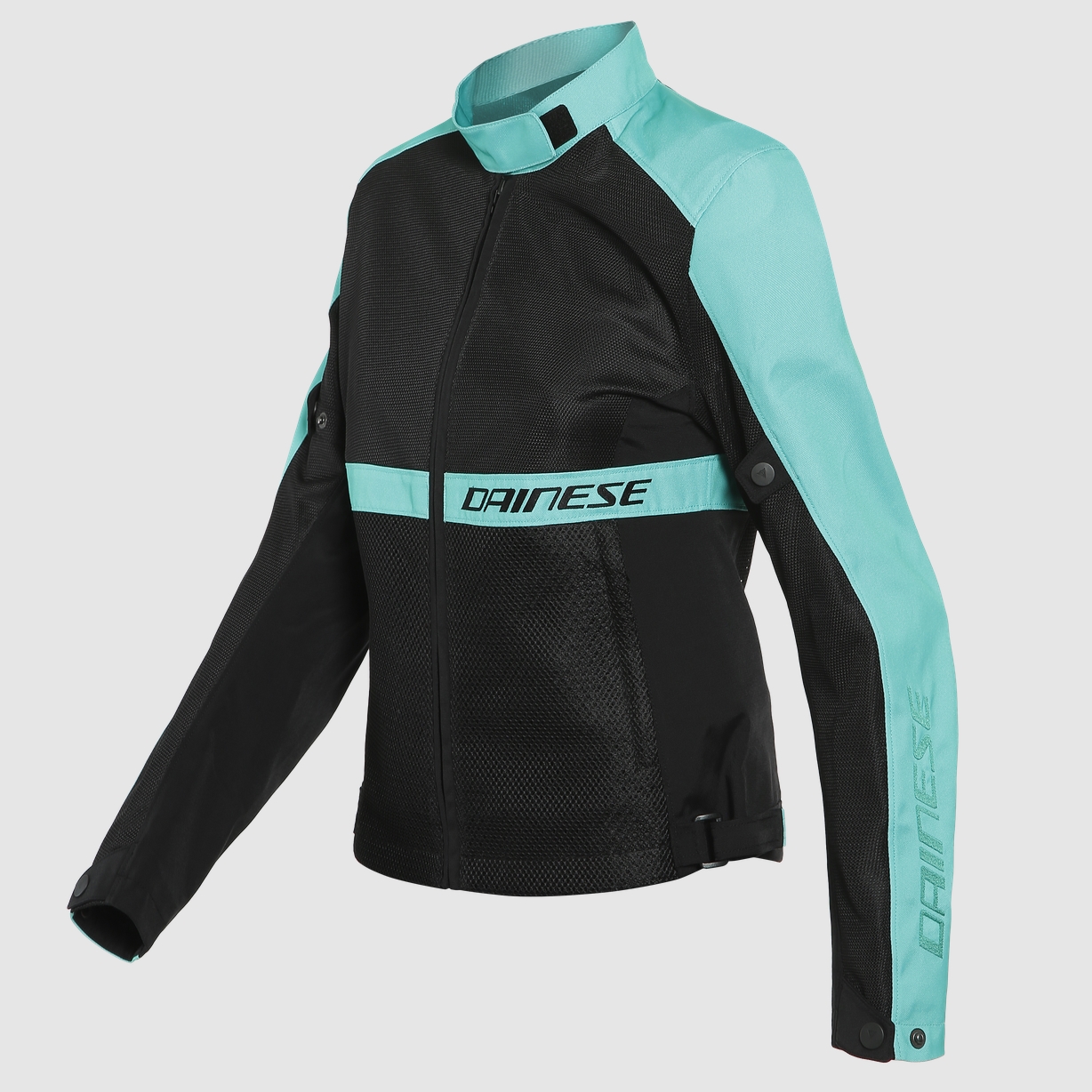 DAINESE RIBELLE AIR 26F Куртка ткань женская черно-зеленая - DAINESE Куртки - куртки - Мотоэкипировка - Интернет-магазин мотоэкипировки и мотозапчастей MотоГанза