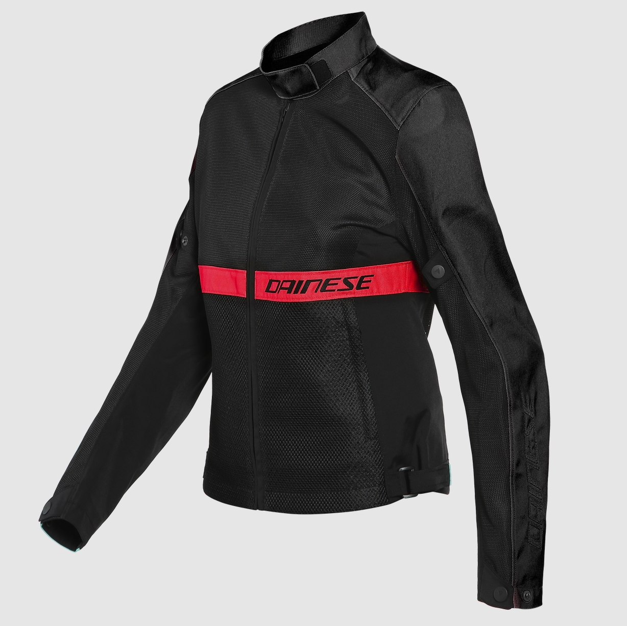 DAINESE RIBELLE AIR B78 Куртка ткань женская черно-красная - DAINESE Куртки - куртки - Мотоэкипировка - Интернет-магазин мотоэкипировки и мотозапчастей MотоГанза