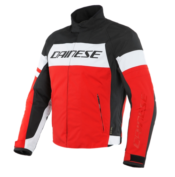 DAINESE Куртка ткань SAETTA D-DRY A60 бело-красно-черная - DAINESE Куртки - куртки - Мотоэкипировка - Интернет-магазин мотоэкипировки и мотозапчастей MотоГанза