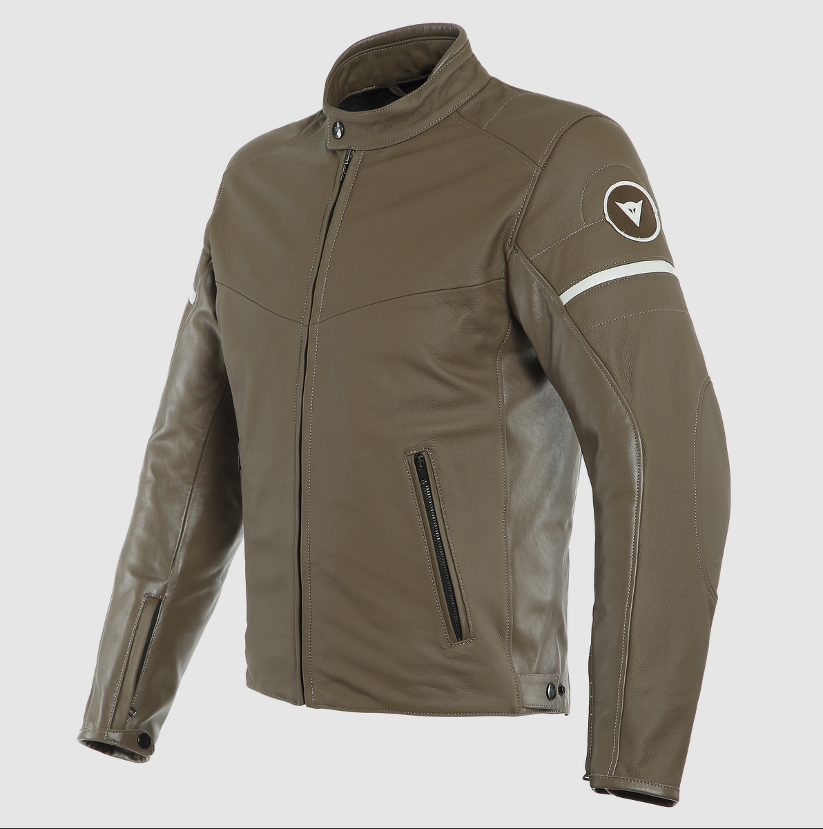 DAINESE Куртка кожаная SAINT LOUIS C67 коричневая - DAINESE Куртки - куртки - Мотоэкипировка - Интернет-магазин мотоэкипировки и мотозапчастей MотоГанза