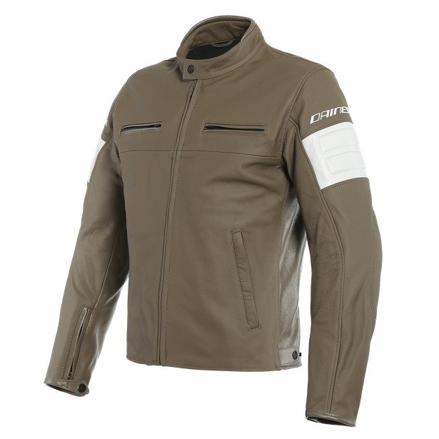 DAINESE Куртка кожаная SAN DIEGO C67 бежевая - DAINESE Куртки - куртки - Мотоэкипировка - Интернет-магазин мотоэкипировки и мотозапчастей MотоГанза