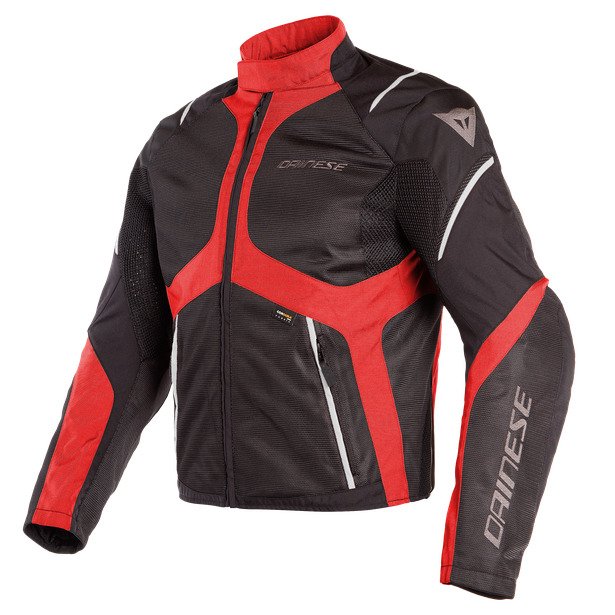 DAINESE Куртка ткань SAURIS D-DRY 04A черный/красный - DAINESE Куртки - куртки - Мотоэкипировка - Интернет-магазин мотоэкипировки и мотозапчастей MотоГанза