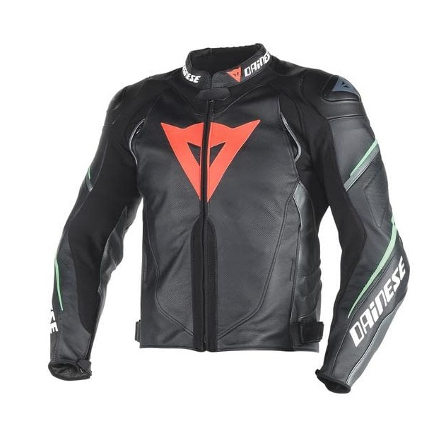 DAINESE SUPER SPEED D1 867  Куртка кожаная перфорированная черный/антрацит/белый - DAINESE Куртки - куртки - Мотоэкипировка - Интернет-магазин мотоэкипировки и мотозапчастей MотоГанза
