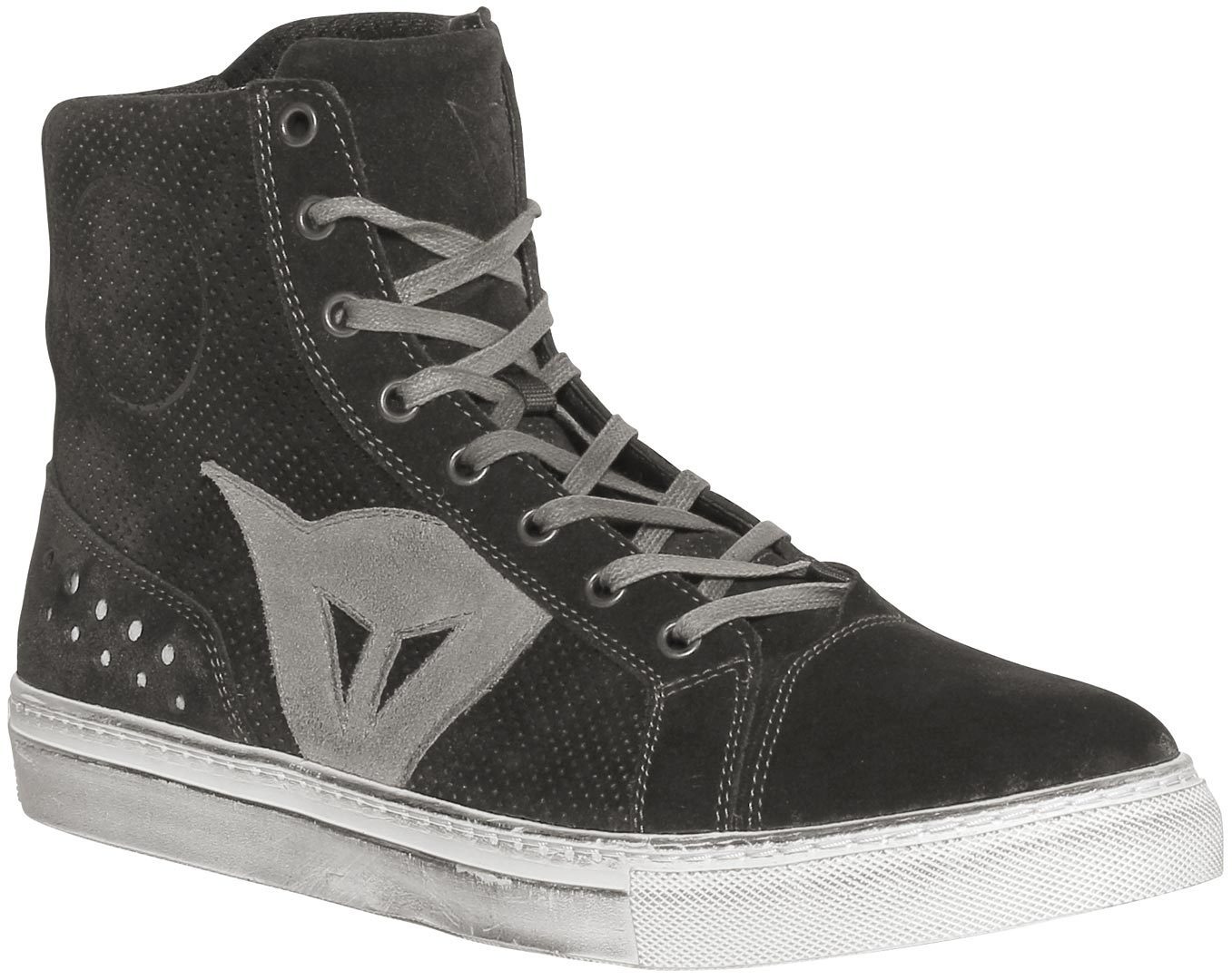 DAINESE Ботинки STREET BIKER AIR 604 черный-антрацит - DAINESE Ботинки - боты - Мотоэкипировка - Интернет-магазин мотоэкипировки и мотозапчастей MотоГанза