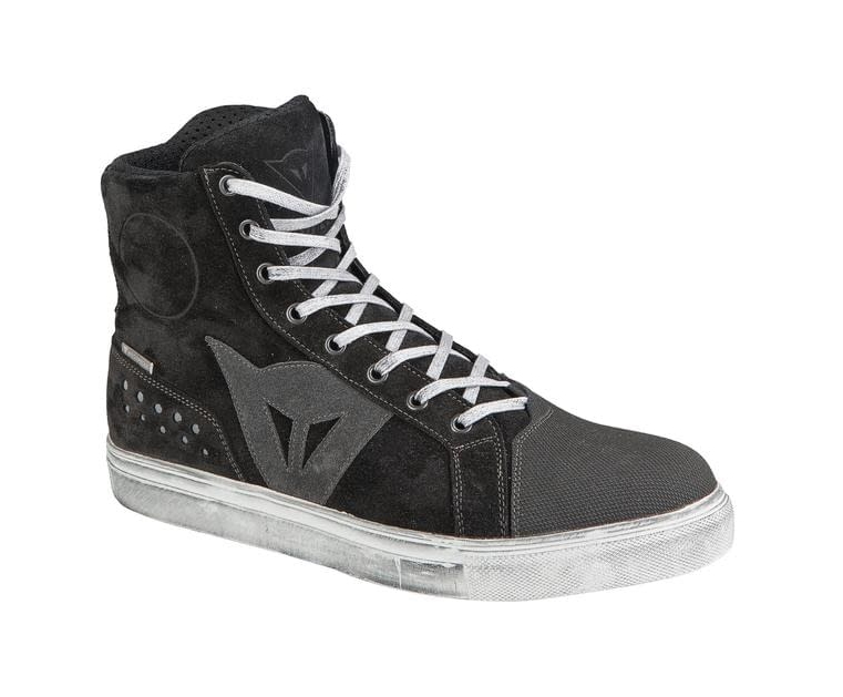 DAINESE Ботинки STREET BIKER D-WP 604 черно-серые - DAINESE Ботинки - боты - Мотоэкипировка - Интернет-магазин мотоэкипировки и мотозапчастей MотоГанза