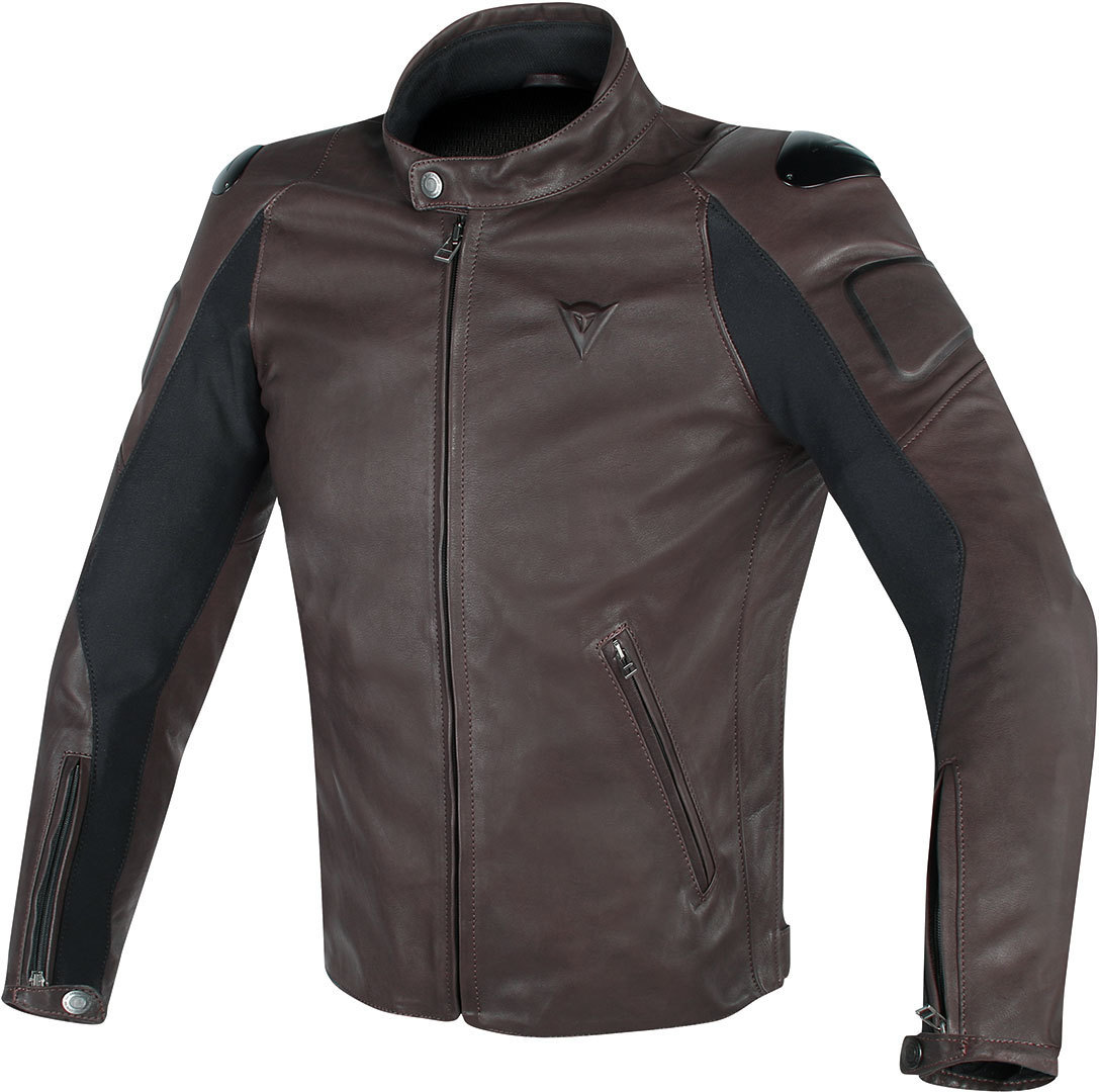 DAINESE Куртка STREET DARKER 004 темно-коричневая - DAINESE Куртки - куртки - Мотоэкипировка - Интернет-магазин мотоэкипировки и мотозапчастей MотоГанза