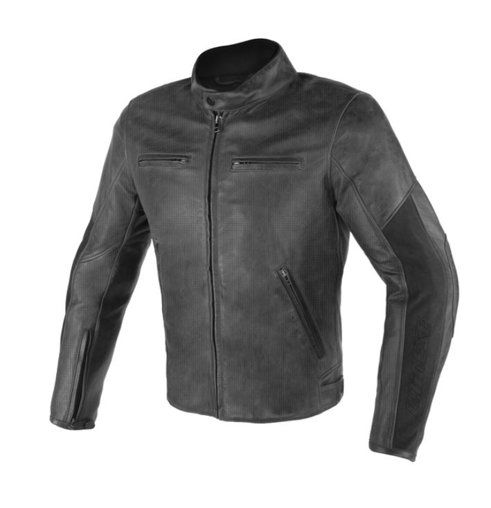DAINESE Куртка STRIPES D1 631 черная перфорированная  - DAINESE Куртки - куртки - Мотоэкипировка - Интернет-магазин мотоэкипировки и мотозапчастей MотоГанза