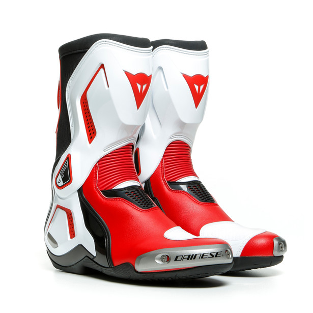 DAINESE Ботинки TORQUE 3 OUT A66 черно-бело-красные - DAINESE Ботинки - боты - Мотоэкипировка - Интернет-магазин мотоэкипировки и мотозапчастей MотоГанза
