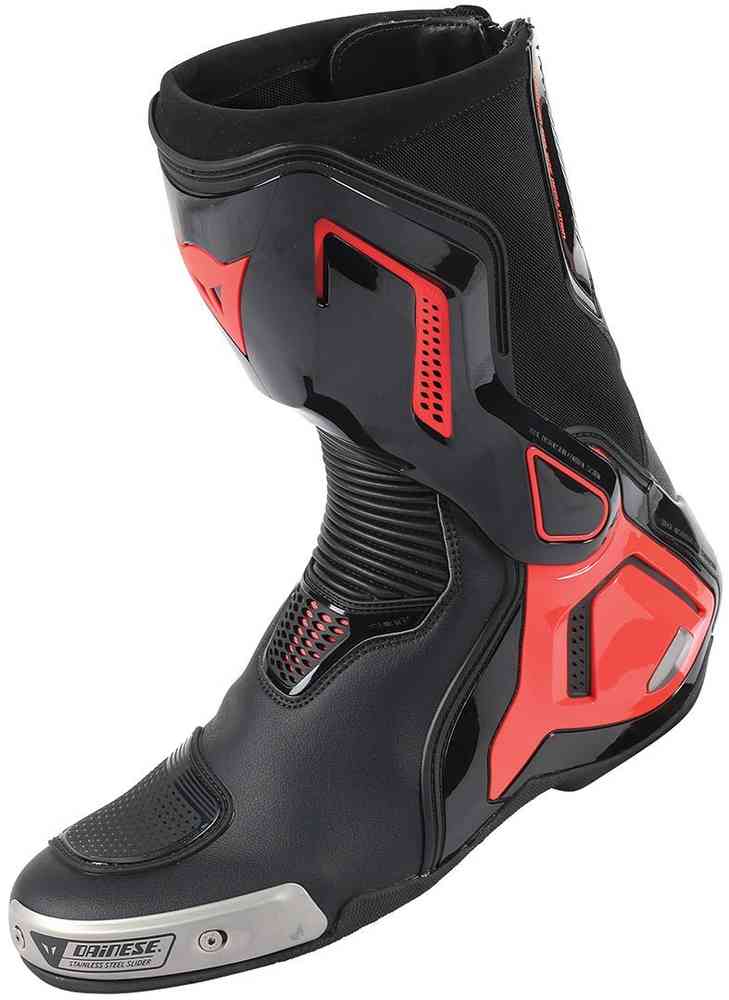 DAINESE Ботинки TORQUE D1 OUT 604 черно-красные - DAINESE Ботинки - боты - Мотоэкипировка - Интернет-магазин мотоэкипировки и мотозапчастей MотоГанза