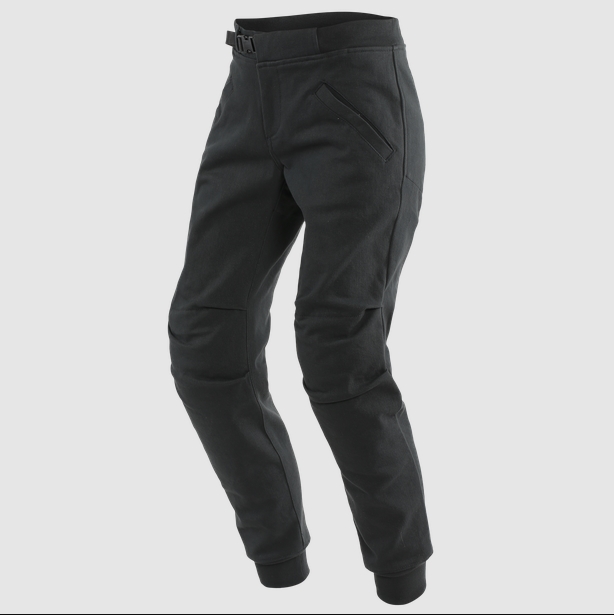 DAINESE Брюки женские TRACKPANTS TEX 001 черные  - DAINESE Брюки - штаны - Мотоэкипировка - Интернет-магазин мотоэкипировки и мотозапчастей MотоГанза