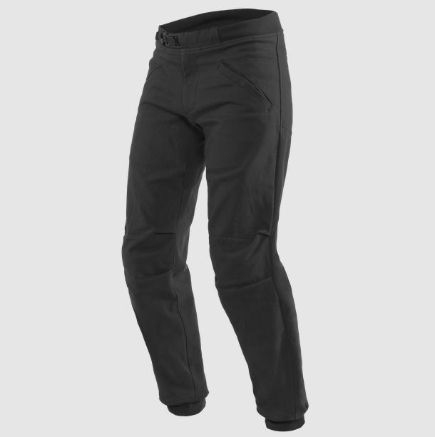 DAINESE Брюки TRACKPANTS TEX 001 черные - DAINESE Брюки - штаны - Мотоэкипировка - Интернет-магазин мотоэкипировки и мотозапчастей MотоГанза
