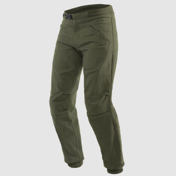 DAINESE Брюки TRACKPANTS TEX 118 оливковые - DAINESE Брюки - штаны - Мотоэкипировка - Интернет-магазин мотоэкипировки и мотозапчастей MотоГанза