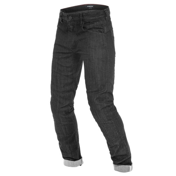 DAINESE Джинсы TRENTO SLIM 34B черные - DAINESE Брюки - штаны - Мотоэкипировка - Интернет-магазин мотоэкипировки и мотозапчастей MотоГанза