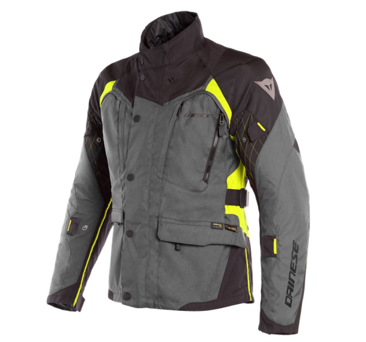 Куртка ткань DAINESE X-TOURER D-DRY Z97 черный/серый/желтый - DAINESE Куртки - куртки - Мотоэкипировка - Интернет-магазин мотоэкипировки и мотозапчастей MотоГанза