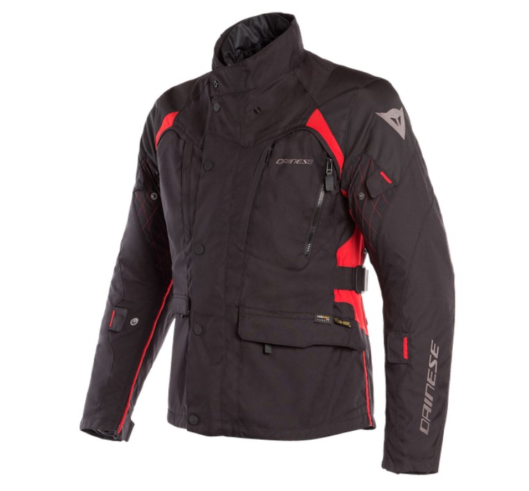 Куртка ткань DAINESE X-TOURER D-DRY 00A черный/красный - DAINESE Куртки - куртки - Мотоэкипировка - Интернет-магазин мотоэкипировки и мотозапчастей MотоГанза