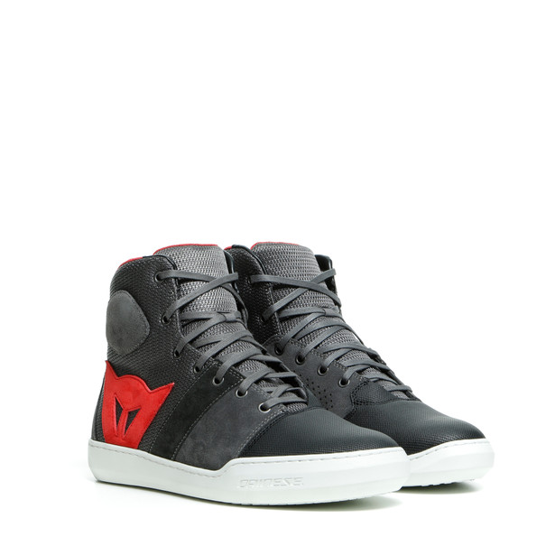 DAINESE Ботинки YORK AIR 06D черно-красные - DAINESE Ботинки - боты - Мотоэкипировка - Интернет-магазин мотоэкипировки и мотозапчастей MотоГанза