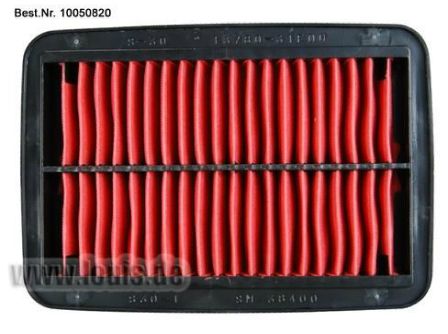 Воздушный фильтр DELO 10 050 820 GSF 650-1250 - LOUIS ВОЗДУШНЫЕ ФИЛЬТРЫ - воздушные фильтры - Мотозапчасти - Интернет-магазин мотоэкипировки и мотозапчастей MотоГанза