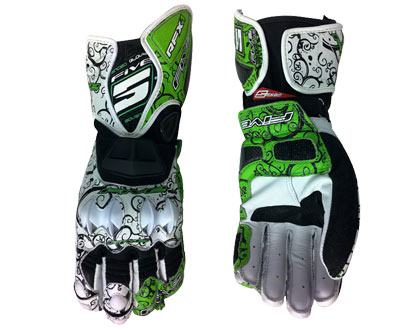 Мотоперчатки FIVE RFX1 MOTO GP TRIBAL GREEN - Перчатки FIVE - перчатки - Мотоэкипировка - Интернет-магазин мотоэкипировки и мотозапчастей MотоГанза