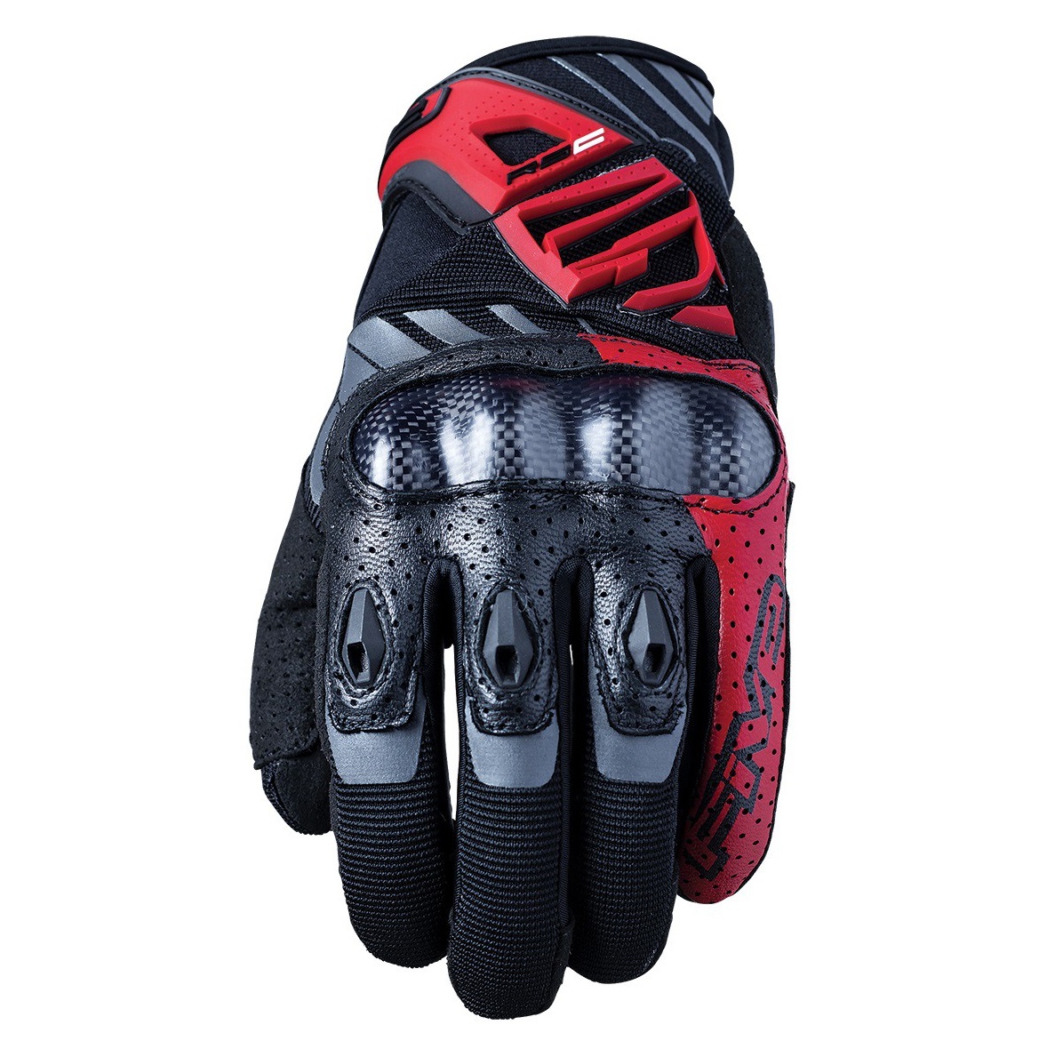 FIVE Перчатки RS-C GLOVE красные - Перчатки FIVE - перчатки - Мотоэкипировка - Интернет-магазин мотоэкипировки и мотозапчастей MотоГанза