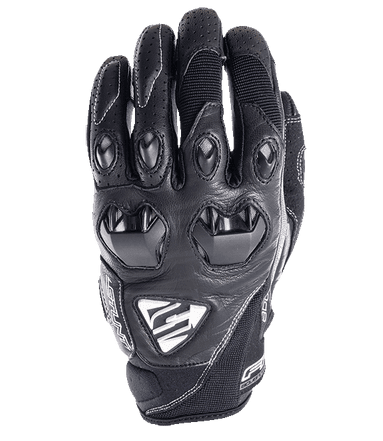 Мотоперчатки FIVE STUNT EVO LEATHER черные - Перчатки FIVE - перчатки - Мотоэкипировка - Интернет-магазин мотоэкипировки и мотозапчастей MотоГанза