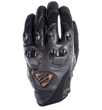 Мотоперчатки FIVE STUNT EVO LEATHER коричневые - Перчатки FIVE - перчатки - Мотоэкипировка - Интернет-магазин мотоэкипировки и мотозапчастей MотоГанза