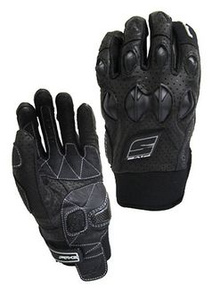 FIVE Перчатки STUNT LEATHER AIR черные - Перчатки FIVE - перчатки - Мотоэкипировка - Интернет-магазин мотоэкипировки и мотозапчастей MотоГанза