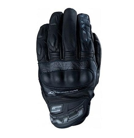 Мотоперчатки FIVE X-RIDER WATERPROOF черные - Перчатки FIVE - перчатки - Мотоэкипировка - Интернет-магазин мотоэкипировки и мотозапчастей MотоГанза