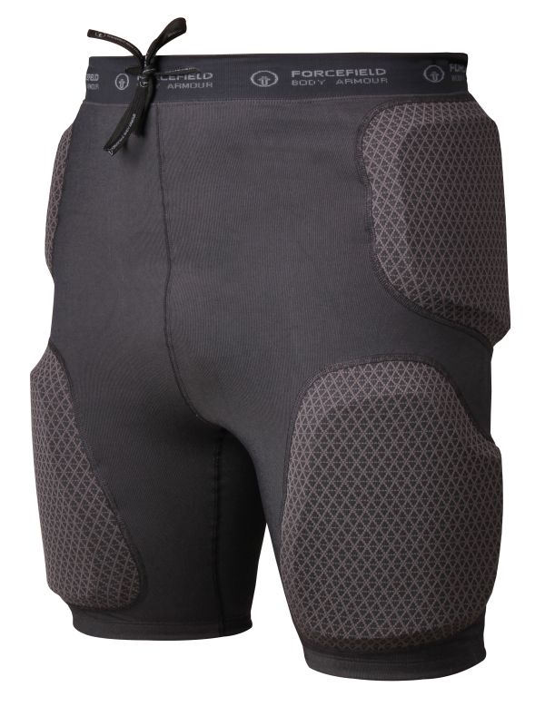 FORCEFIELD Шорты ACTION SPORT PADS серые - Мотозащита FORCEFIELD - защита - Мотоэкипировка - Интернет-магазин мотоэкипировки и мотозапчастей MотоГанза