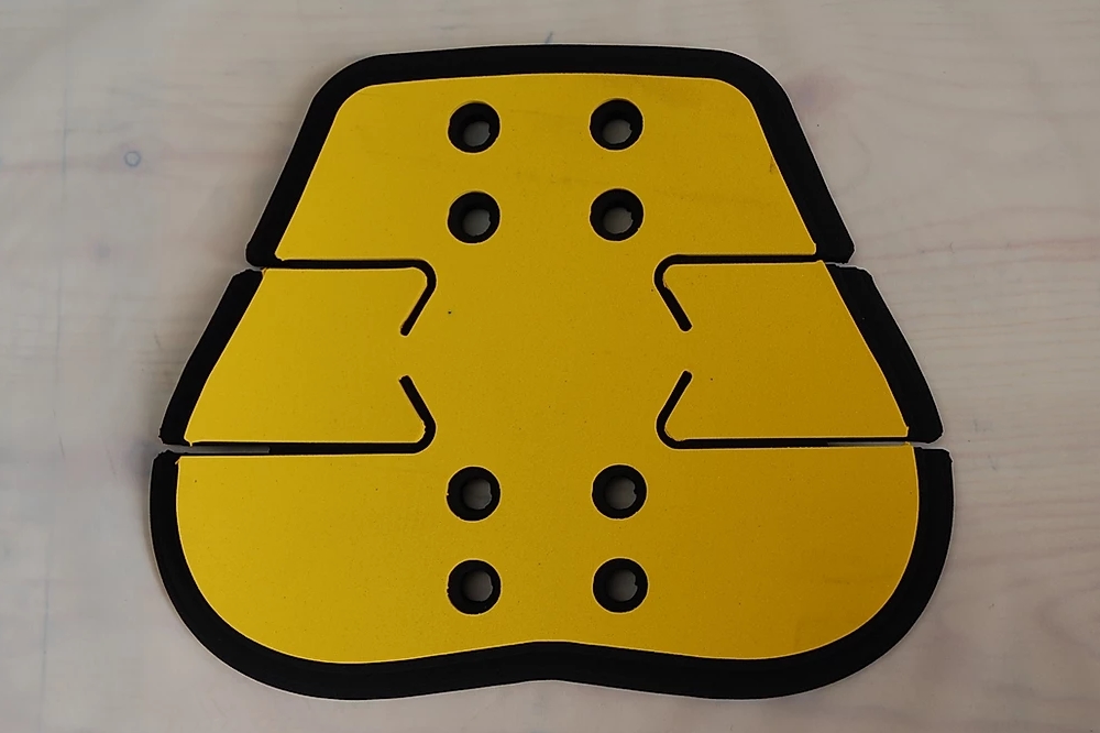 FORCEFIELD FREEFIT Вставка защита груди STANDART CE2 - Мотозащита FORCEFIELD - защита - Мотоэкипировка - Интернет-магазин мотоэкипировки и мотозапчастей MотоГанза