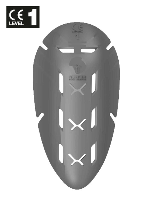 FORCEFIELD PU ARMOUR L1 Защита колен серая - Мотозащита FORCEFIELD - защита - Мотоэкипировка - Интернет-магазин мотоэкипировки и мотозапчастей MотоГанза