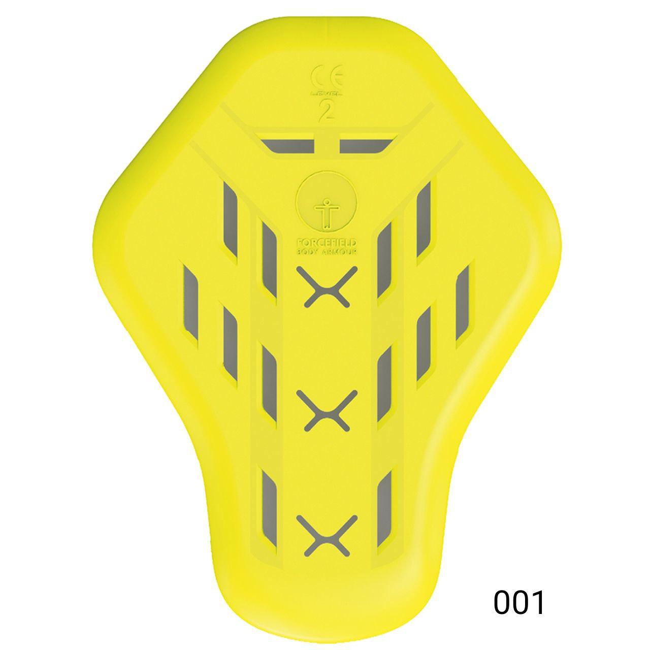 FORCEFIELD PU ARMOUR L2 Защита спины желтая - Мотозащита FORCEFIELD - защита - Мотоэкипировка - Интернет-магазин мотоэкипировки и мотозапчастей MотоГанза