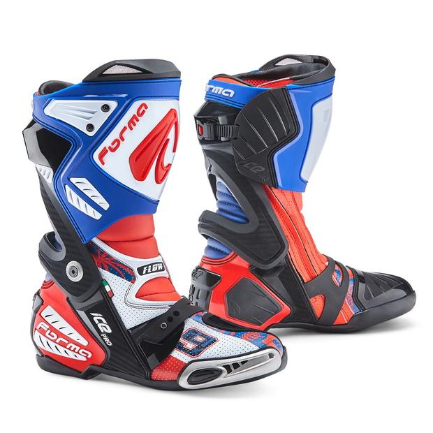 FORMA Ботинки ICE PRO реплика PETRUCCI MOTOGP - Боты FORMA шоссейные - боты - Мотоэкипировка - Интернет-магазин мотоэкипировки и мотозапчастей MотоГанза