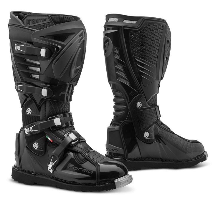 Ботинки FORMA PREDATOR ENDURO 2.0 черный/антрацит - Боты FORMA внедорожные - боты - Мотоэкипировка - Интернет-магазин мотоэкипировки и мотозапчастей MотоГанза