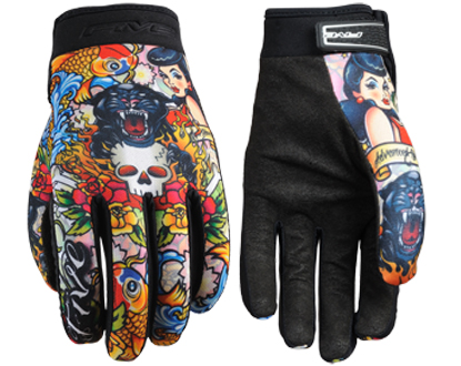 Мотоперчатки FIVE PLANET FASHION tattoo cougar - Перчатки FIVE - перчатки - Мотоэкипировка - Интернет-магазин мотоэкипировки и мотозапчастей MотоГанза